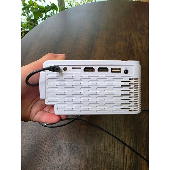 RCA Home Theater Projector With Remote, Power Supply & Manual Model RPJ136 White - Picture 14 of 16